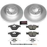 Power Stop 08-10 BMW 328i Front Z23 Evolution Sport Coated Brake Kit - CRK4677