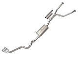 aFe 2022 Toyota Tundra V6-3.5L (tt) Vulcan Series 2.5in to 3in 304 SS Cat-Back Exhaust w/ Polish Tip - 49-36061-P