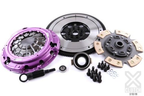 XClutch 03-09 Subaru Legacy 2.0L Stage 2 Sprung Ceramic Clutch Kit - XKSU24530-1B