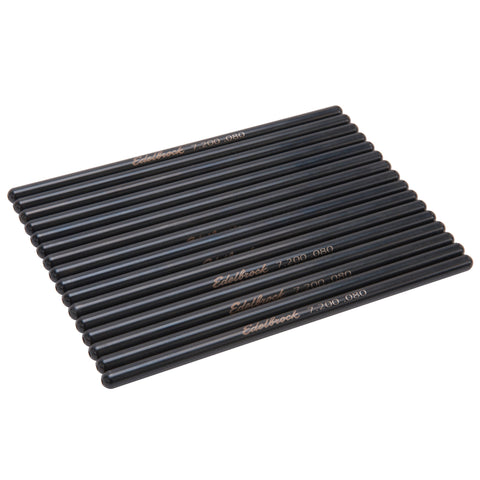 Edelbrock Pushrod Set Hydraulic Roller Applications Small Block Chevrolet - 9653