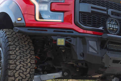 DV8 Offroad Ford 17-20 Ford F-150 Raptor Tube Front Bumper - FBFR1-01