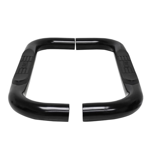 Westin 19-20 Chevy/GMC Silverado/Sierra 1500 Regular Cab E-Series 3 Nerf Step Bars - Black - 23-4115