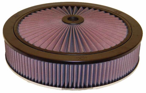 K&N X-Stream Top Assembly 14in OD 5.125in Neck Flange 4.62in H w/Vent - 66-3010