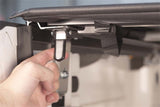 Access Vanish 05-16 Frontier Crew Cab 5ft Bed (Clamps On w/ or w/o Utili-Track) Roll-Up Cover - 93179
