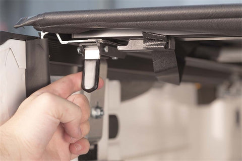 Access Vanish 08-15 Titan Crew Cab 7ft 3in Bed (Clamps On w/ or w/o Utili-Track) Roll-Up Cover - 93199