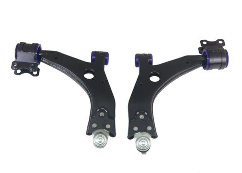 Superpro 05-11 Ford Focus  LS/LT/LV Volvo S40/V50 and C70/18mm Front Lower Control Arm Assembly Kit - TRC1135