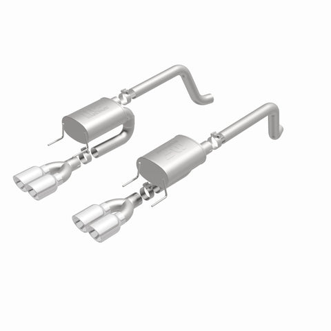MagnaFlow Sys C/B 05- C6 Corvette rear sys - 15886