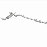 MagnaFlow Cat-Back 12-16 Jeep Wrangler GT 3.6L V6 Black Tips - 19327