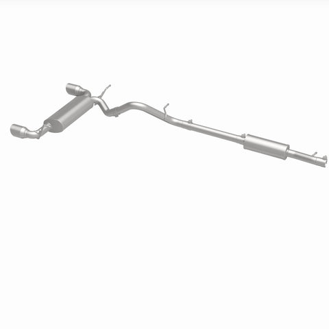 MagnaFlow Cat-Back 12-16 Jeep Wrangler GT 3.6L V6 Black Tips - 19327