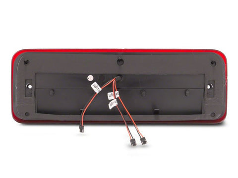 Raxiom 04-08 Ford F-150 Axial Series LED Ring Third Brake Light- Clear - T577766