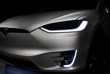 ORACLE Lighting 16-21 Tesla Model X Dynamic ColorSHIFT Headlight & Fog Light DRL Kit - 1467-332