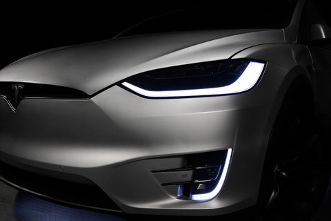 ORACLE Lighting 16-21 Tesla Model X Dynamic ColorSHIFT Headlight & Fog Light DRL Kit - 1467-332