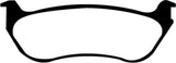 EBC 95-97 Ford Crown Victoria 4.6 (Phenolic PisTons) Greenstuff Rear Brake Pads - DP21626
