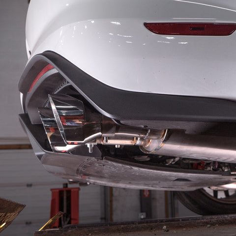 Stainless Works 2020 Ford GT500 Legend Catback X-Pipe Exhaust Factory Connect - Polished Tips - GT500CBXFCL