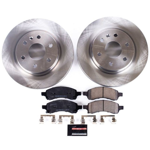 Power Stop 08-17 Buick Enclave Front Autospecialty Brake Kit - KOE4657