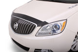 AVS 12-17 Buick Verano Aeroskin Low Profile Acrylic Hood Shield - Smoke - 322061