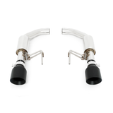 Mishimoto 2015+ Ford Mustang Axleback Exhaust Pro w/ Black Tips - MMEXH-MUS8-15APBK