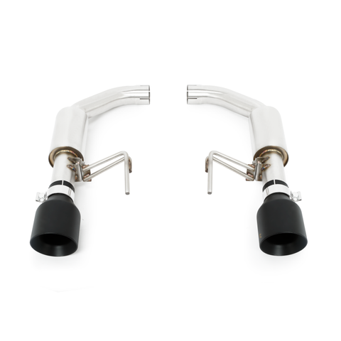 Mishimoto 2015+ Ford Mustang Axleback Exhaust Pro w/ Black Tips - MMEXH-MUS8-15APBK