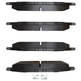 DFC 04-15 Toyota Tacoma Front 4000 Hybridynamic Brake Pads - 4000-0906-10