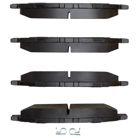 DFC 04-15 Toyota Tacoma Front 4000 Hybridynamic Brake Pads - 4000-0906-10