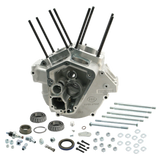 S&S Cycle 92-99 BT w/ Stock Bore Super Stock Alternator Style Crankcase - Natural - 31-0005