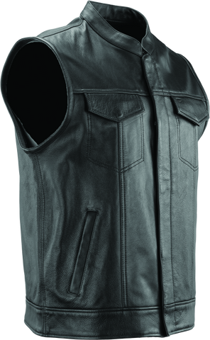 River Road Vandal Club Vest Black - Small - 094398