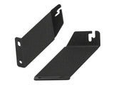 Raxiom 07-18 Jeep Wrangler JK 20-In Light Bar Hood Mounting Brackets - J106742