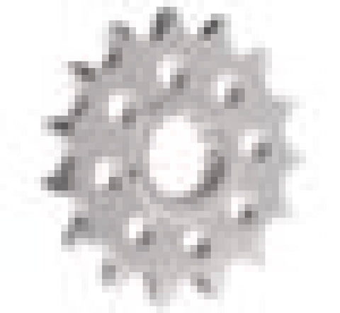 Vortex Racing Steel Front Sprocket 520 16 Tooth- Silver - 3270-16