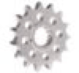 Vortex Racing Steel Front Sprocket 520 15 Tooth- Silver - 3270-15