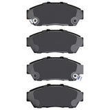 DFC 93-01 Honda Civic Hatchback Front 4000 Hybridynamic Brake Pads - 4000-0617-00