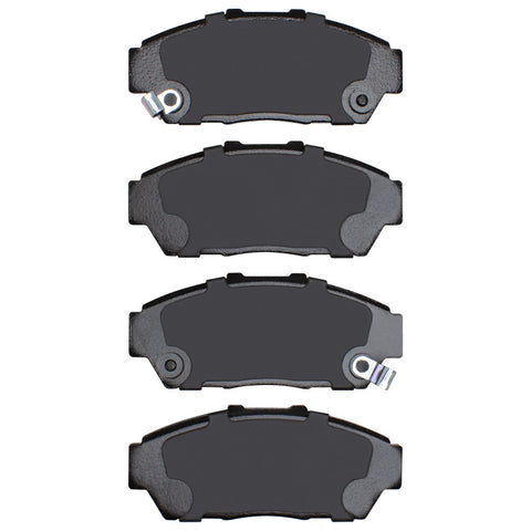 R1 93-01 Honda Civic Coupe Front Ceramic Brake Pads - 2310-0617-00