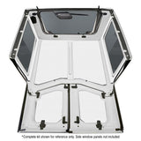 DEI 18-23 Jeep Wrangler JL 2-Door Boom Mat Headliner - 5 Piece - White - 50190