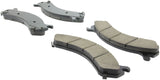 StopTech Sport Brake Pads w/Shims and Hardware - Front - 309.09090