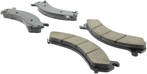 StopTech Sport Brake Pads w/Shims and Hardware - Front - 309.09090
