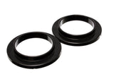 Energy Suspension Universal 3 3/4in ID 5 7/16in OD 7/8in H Black Coil Spring Isolators (2 per set) - 9.6101G