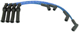 NGK Peugeot 405 1991-1989 Spark Plug Wire Set - 54191