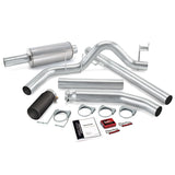 Banks Power 01 Dodge 5.9L Ext Cab Git-Kit - SS Single Exhaust w/ Black Tip - 49360-B
