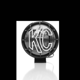 KC HiLiTES Apollo Pro 5in. Halogen Light 55w Fog Beam (Single) - Black - 1452