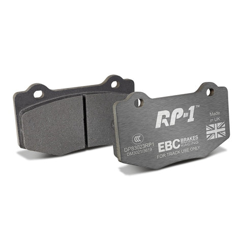 EBC Racing 13-15 Chevrolet Corvette (C7) RP-1 Race Rear Brake Pads - DP83023RP1