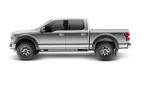 Bushwacker 15-20 Ford F-150 Trail Armor Rear Mud Flaps (Fits Pocket Style Flares) - MUD-20092