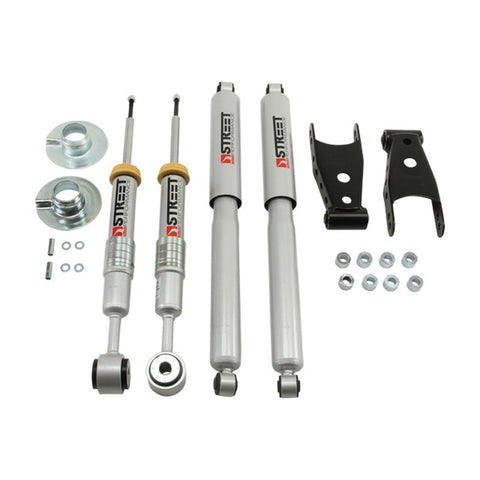 Belltech 09-13 Ford F150 (All Cabs) 4WD LOWERING KIT WITH SP SHOCKS (3in Rear Drop) - 978SP