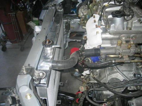 Mishimoto 01-03 Mazda Protege Manual Aluminum Radiator **Requires Modification** - MMRAD-PRO-03