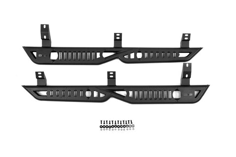 DV8 Offroad 2010-2024 Toyota 4Runner OE Plus Side Steps - SRTF3-01