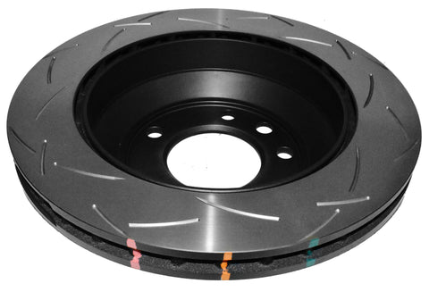 DBA 3/06-08 Audi Q7 Rear Slotted 4000 Series Rotor - 42245S