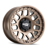 Dirty Life 9306 Mesa 17x9 / 6x139.7 BP / 0mm Offset / 106mm Hub Dark Bronze Wheel - 9306-7983MZ0
