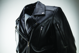 River Road Ironclad Classic Leather Jacket Black - Small - 094369
