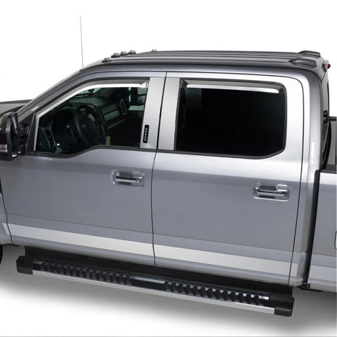 Putco 17-20 Ford SuperDuty SuperCrew - 8ft Dually Bed Stainless Steel Rocker Panels - 9751462