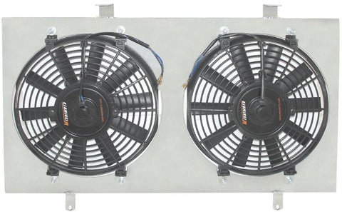 Mishimoto 90-96 Nissan 300ZX Turbo Aluminum Fan Shroud Kit - MMFS-300ZX-90T