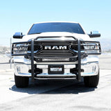 Westin 19-21 Ram 1500 Classic (Excl Rebel) Sportsman X Grille Guard - Textured Black - 40-33545