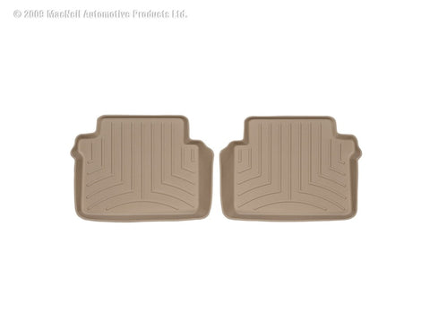 WeatherTech 98-00 BMW 323i Rear FloorLiner - Tan - 451062